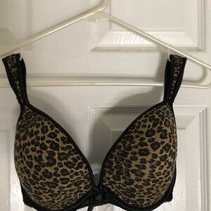 Bali Leopard Print Bra Size 34D